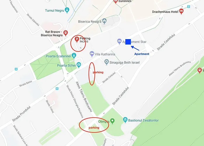 Appartamento Poarta Schei Braşov